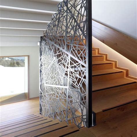 laser cut metal screens light box|decorative perforated metal screen panels.